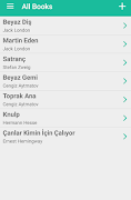 Kütüphanem スクリーンショット 2