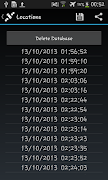 GPS Logger Lite screenshot 1