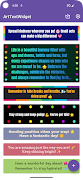 ArtText Widget স্ক্রিনশট 7