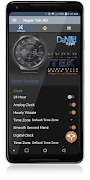 Hyper Tek HD Watch Face स्क्रीनशॉट 4