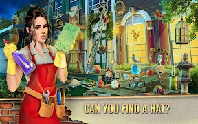 House Cleaning Hidden Objects اسکرین شاٹ 1