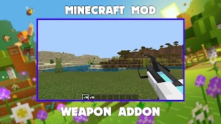 Weapon Mod for Minecraft PE ảnh chụp màn hình 2