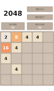 برنامه‌نما 2048 عکس از صفحه