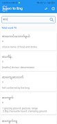 Myanmar Dictionary ポスター