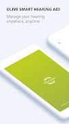 Olive - Smart Hearing Aid Cartaz