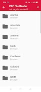 PDF File Reader imagem de tela 6