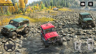 Mud Race Offroad Mudding Games screenshot 5