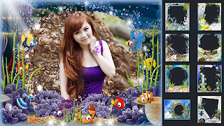 समुद्र तस्वीर फ्रेम स्क्रीनशॉट 7