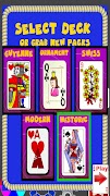 5 Schermata Clock Patience Solitaire