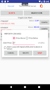 برنامه‌نما Crypto Alert Price عکس از صفحه