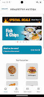 Abbeyhill Fish and Chips Cartaz