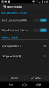 ROM Installer اسکرین شاٹ 4
