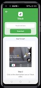7 Schermata iTubeGo - Video & status Saver