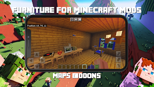 Furnitur untuk mod minecraft screenshot 5