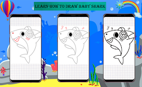 How to Draw Shark Screenshot 1