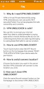 Vpn Unblocker screenshot 4