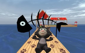 Mungil cat run: kesenangan screenshot 3