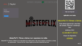 Misterflix.TV: Franquia imagem de tela 2