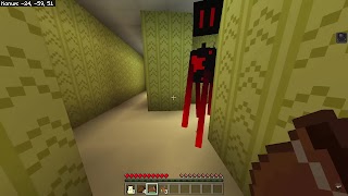 Backroom Mod ใน Minecraft ภาพหน้าจอ 1