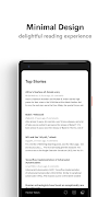Hacker News Reader الملصق