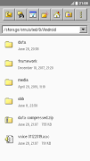 File Manager Classic penulis hantaran