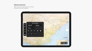 برنامه‌نما IPEVO Visualizer عکس از صفحه