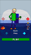 FNF Baldi Test Poster