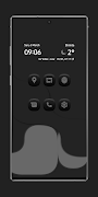 Duality Gray Icon Pack الملصق