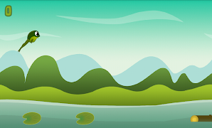Jumping frog اسکرین شاٹ 1