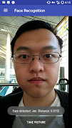 Face Recognition Application 截图 2