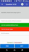Australian Citizenship Test screenshot 2