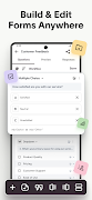 Form Builder: Forms & Surveys تصوير الشاشة 1