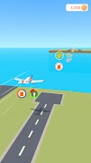 Take off, landing poster