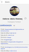 eProfile screenshot 3