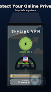 SkyLink VPN capture d'écran 1