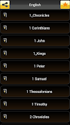 Bible Audio syot layar 1
