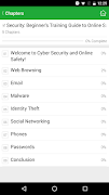 Cyber Security Training اسکرین شاٹ 2
