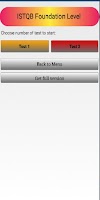 ISTQB Test screenshot 1
