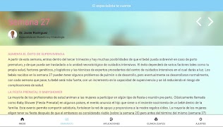 برنامه‌نما Tu Embarazo عکس از صفحه