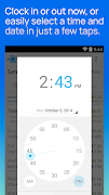 Hours Tracker Time Tracking скриншот 1