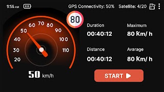 GPS 속도계: 주행 거리계 앱 스크린샷 6