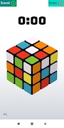 Virtual Rubik's Cube captura de pantalla 4