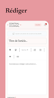 Central Journal تصوير الشاشة 3