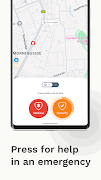 1 Schermata Tracker CareGuard