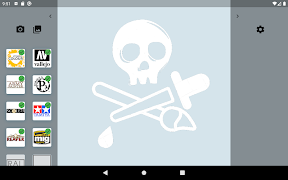 برنامه‌نما Miniature Painter Pro عکس از صفحه