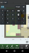 برنامهنما Floor Plan Creator عکس از صفحه