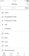 Codetel Mail скриншот 2