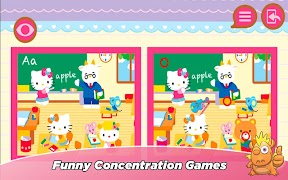Hello Kitty All Games for kids 스크린샷 5
