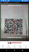 Barcode Data Decoder Verifier captura de pantalla 1