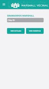 Marshall Vecinal APP screenshot 1